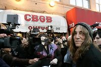 A New York, le club mythique CBGB rena&icirc;t sous forme de festival