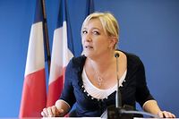 Relaxe requise pour les auteurs d'une biographie de Marine Le Pen
