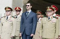Syrie: d&eacute;fection d'un haut grad&eacute; proche d'Assad, en route pour Paris