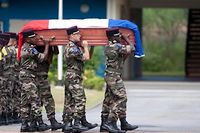 Militaires tu&eacute;s: la gendarmerie sur la piste de huit suspects entre Guyane et Suriname