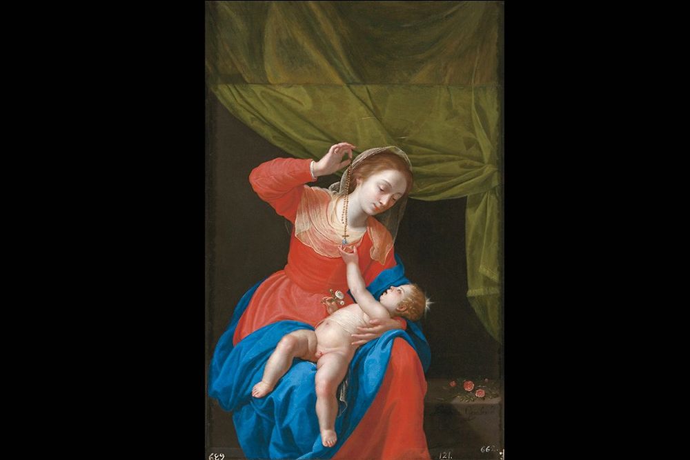"Vierge à l'Enfant" (1651)