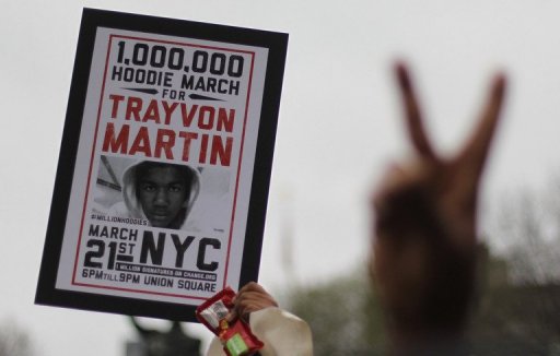La mort du jeune Trayvon Martin, qui n'etait pas arme, avait suscite un fort emoi aux Etats-Unis, particulierement au sein de la communaute noire.