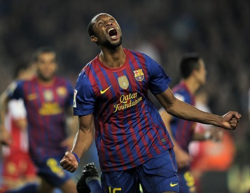 Le milieu de terrain international malien Seydou Keita quitte le FC Barcelone, a annonce samedi le club catalan.