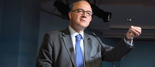 Le ministre de l'Economie francais, Pierre Moscovici.