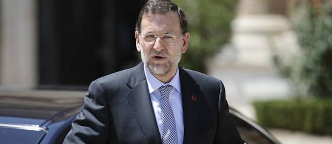 Le Premier ministre espagnol Mariano Rajoy.