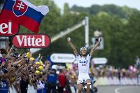 Tour de France: Thibaut Pinot, pr&eacute;coce et combatif