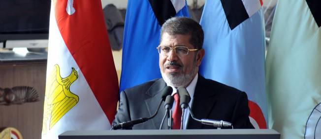 Morsi ordonne que le Parlement &eacute;gyptien si&egrave;ge &agrave; nouveau