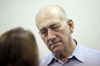 Isra&euml;l: l'ex-Premier ministre Ehud Olmert coupable de corruption dans une affaire