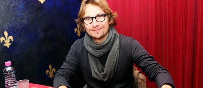 Lorant Deutsch en 2010, lors d'une signature a l'occasion de la sortie du "Metronome illustre".