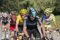 Tour de France: Cadel Evans a tent&eacute;... et craqu&eacute;