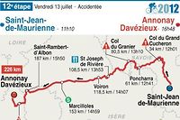 Tour de France: 166 coureurs au d&eacute;part de la plus longue &eacute;tape