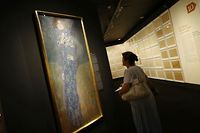 Gustav Klimt expos&eacute; dans tout Vienne pour les 150 ans de sa naissance