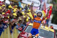 Tour de France: l'Espagnol Luis Leon Sanchez remporte la 14e &eacute;tape