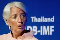 Le FMI s'inqui&egrave;te des &quot;nouveaux signes de faiblesse&quot; de l'&eacute;conomie mondiale