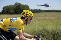 Tour de France: Wiggins &agrave; 736 kilom&egrave;tres de Paris