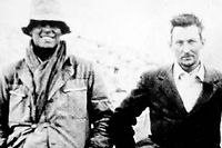 Andrew Sandy Irvine et Georges Leigh Mallory, deux dandies à la conquête du Toit du monde en 1924. ©Sun/Sipa