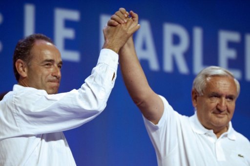 L'ex-Premier ministre Jean-Pierre Raffarin a solennellement affiche samedi son soutien au secretaire general de l'UMP, Jean-Francois Cope, bientot en piste pour la presidence de l'UMP, jugeant que son adversaire Francois Fillon n'avait pas "le profil" d'un chef de parti.