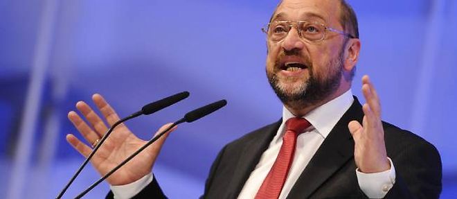 Martin Schulz craint une forte reaction de la population europeenne.