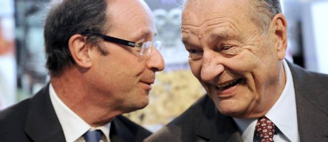 Francois Hollande et Jacques Chirac se sont donne rendez-vous samedi en Correze.