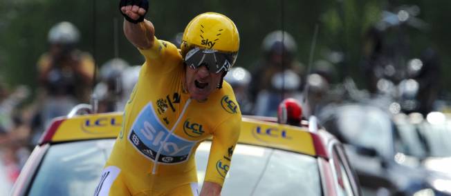 Tour de France : Wiggins, le chrono dans la peau