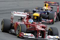 F1: Alonso et Ferrari r&eacute;compens&eacute;s, Red Bull sanctionn&eacute; au GP d'Allemagne