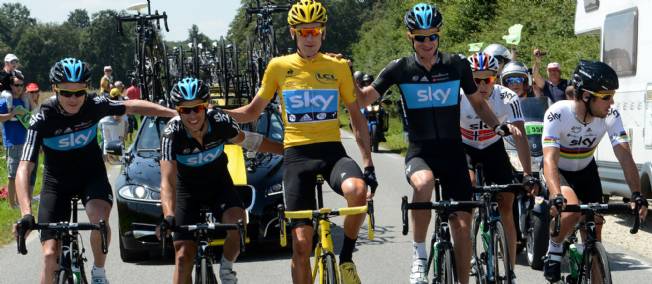 Tour de France : Wiggins, la premi&egrave;re d'un British !