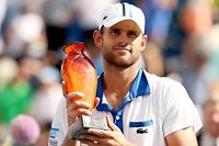 Tennis: deuxi&egrave;me titre en un mois pour Andy Roddick
