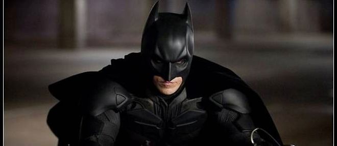 Christian Bale en Batman, dans "The Dark Knight Rises".