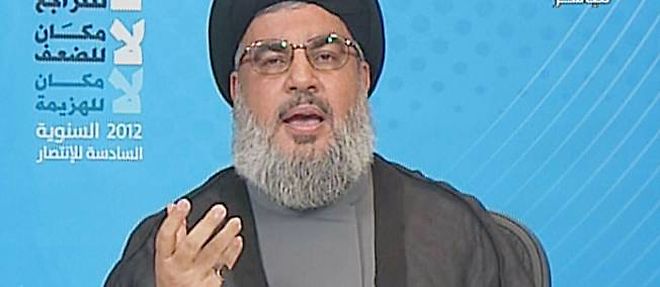 Le parti de Dieu, dirige par Hassan Nasrallah, n'a pas apprecie que le president libanais hausse le ton contre la Syrie.