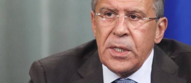 Le ministre russe des Affaires etrangeres, Serguei Lavrov, a denonce mercredi la position des Etats-Unis a l'egard de l'opposition syrienne comme etant une "justification du terrorisme".