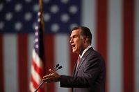 La visite de Mitt Romney &agrave; Londres d&eacute;bute sur des quiproquos