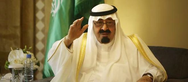 Le prince saoudien Abdallah compte bien faire tomber le regime de Bachar el-Assad, allie de l'Iran.