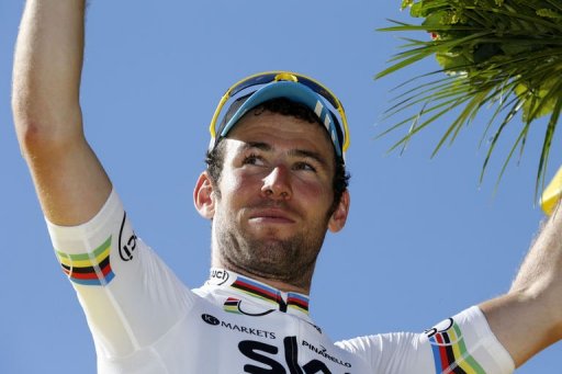 Une semaine apres son triomphe sur le Tour de France, le Britannique Bradley Wiggins a, lui, promis de se mettre au service de son compatriote et coequipier au sein de l'equipe Sky, le sprinteur Mark Cavendish, grand favori de l'epreuve de cyclisme sur route.