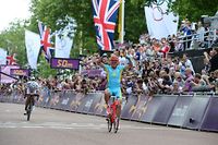 JO/cyclisme: Vinokourov champion olympique &agrave; 38 ans