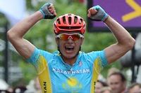 JO 2012 - Course sur route : Vinokourov champion olympique &agrave; 38 ans