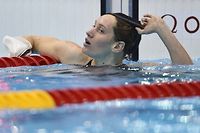 JO/Natation: Camille Muffat championne olympique du 400 m nage libre