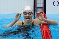 JO: Camille Muffat championne olympique du 400 m nage libre
