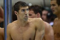 JO/Natation: la France deux fois dor&eacute;e, Phelps 17 fois m&eacute;daill&eacute;