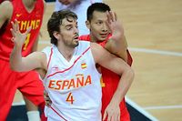 JO/Basket: l'Espagne marche au Gasol