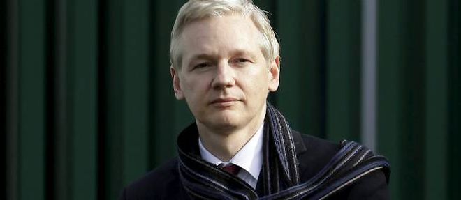 Julian Assange. (C) Felipe Trueba / Maxppp