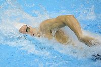 JO/Natation: Agnel qualifi&eacute; pour les demi-finales du 100 m nage libre
