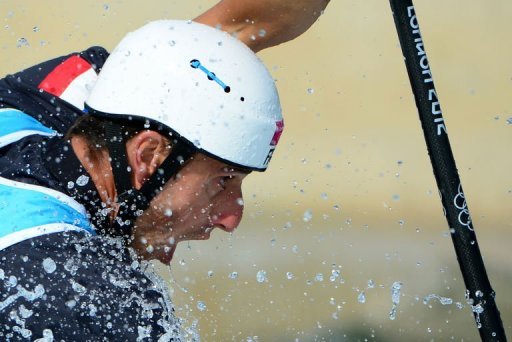 JO/Canoë-Kayak: Tony Estanguet En Finale Avec Le 3e Temps