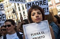 Espagne : l'avortement bientot illegal ?