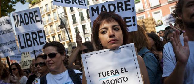 Espagne : l'avortement bient&ocirc;t ill&eacute;gal ?