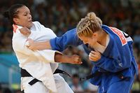 JO/Judo: Lucie D&eacute;cosse en quarts de finale