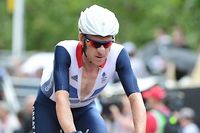 JO/Cyclisme: l'or pour Wiggins dans le contre-la-montre apr&egrave;s le Tour