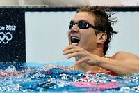 JO/Natation: Adrian champion olympique, Agnel 4e sur 100 m nage libre