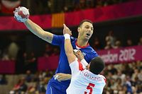 JO/Handball: troisi&egrave;me victoire pour les Fran&ccedil;ais face aux Tunisiens