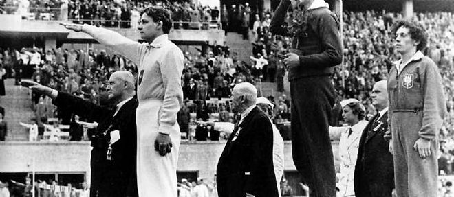 Les Jeux Olympiques de 1936 à Berlin. ©AP