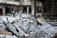 Syrie: d&eacute;fection du Premier ministre, attentat contre la t&eacute;l&eacute;vision d'Etat
